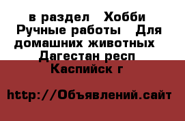  в раздел : Хобби. Ручные работы » Для домашних животных . Дагестан респ.,Каспийск г.